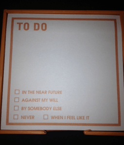 KNOCK KNOCK FUNNY NOTE PAD