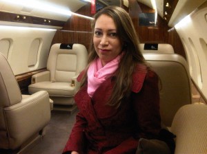 Me in my future PP (Private Plane)