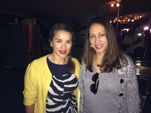 Finally meeting Miss Khoo