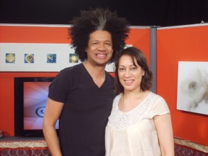 Marc and Mishkah - circa 2009 - on Spirit Sundae