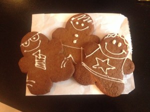 Ginger bread men