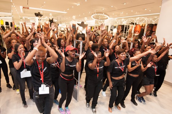 H&M Sandton store staff