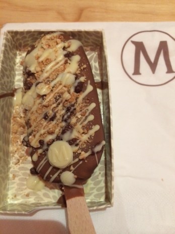 magnum ice cream to use