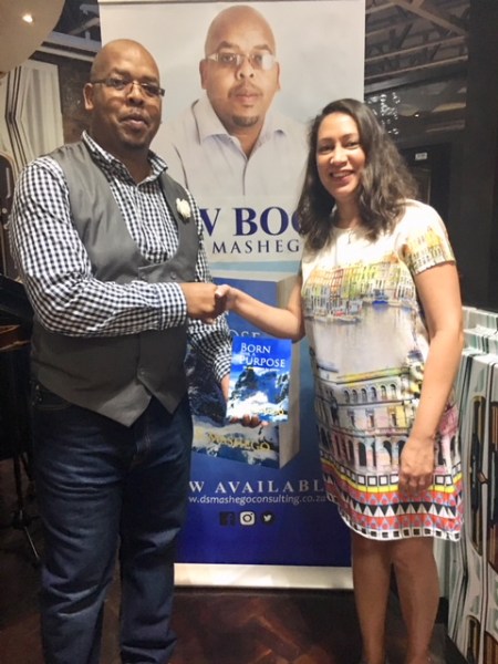 Daniel Shatty Mashego and I