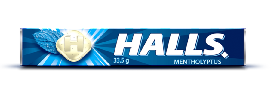 Halls pack